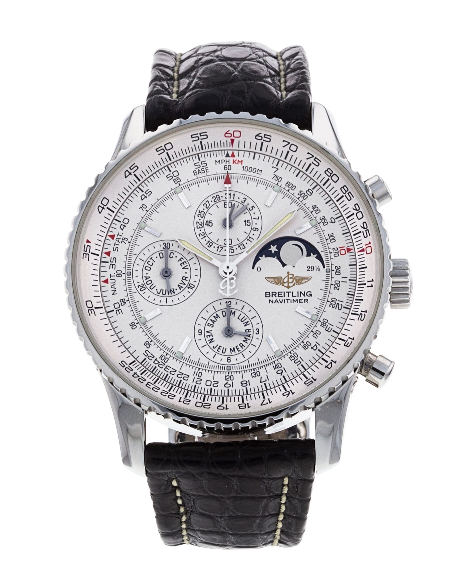 Pre-Owned Breitling Navitimer Olympus Watch